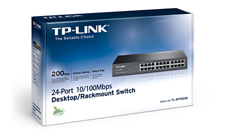 Cổng nối mạng 24 port TP Link TL-SF1024D, bộ chia mạng TP Link TL-SF1024D, TP Link TL-SF1024D